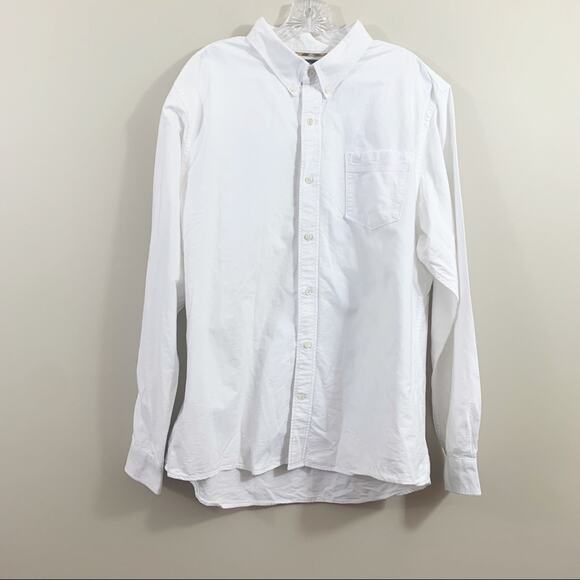 Timberland Earthkeepers White Button Down Shirt - Picture 1 of 6